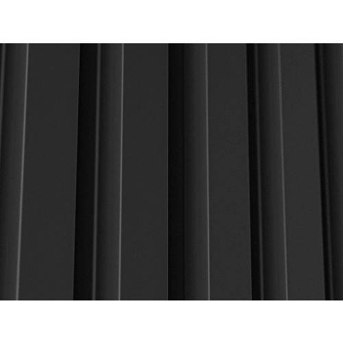 Lamele Dekoracyjne Yutra INTENSE Czarny 17 x 2,2 x 270 cm